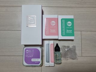 피비에스코리아 [오마이셀프] 셀프 속눈썹펌 키트 뷰러펌 파마 세트 — 4점을 준 리뷰어가 2021년 11월 올린 사용 사진