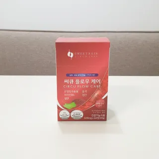 스윗레인 써큐 플로우 케어 — 5점을 준 리뷰어가 2022년 11월 올린 사용 사진