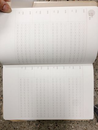 응원과 위로가 필요한 당신에게  리훈 하고싶은말 스터디 플래너 — 5점을 준 리뷰어가 2021년 3월 올린 사용 사진