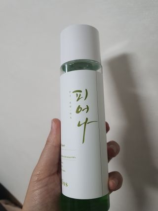 에클리스 피어나 스킨토너 — 5점을 준 리뷰어가 2022년 3월 올린 사용 사진