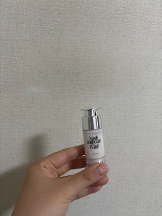 📷프리 (인스타체험단) [밀리밀리] 메디 앰플 비타 15ml — 5점을 준 리뷰어가 2025년 9월 올린 사용 사진
