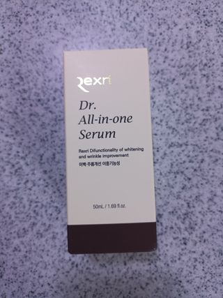 렉스리 닥터 올인원 세럼 Rexri Dr.All-in-one Serum — 5점을 준 리뷰어가 2022년 11월 올린 사용 사진