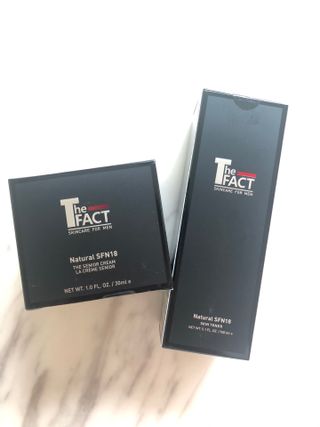 The Fact [5 IN 1] 더 팩트 내추럴 에스에프엔 에이틴 스킨토너+크림 세트 — 5점을 준 리뷰어가 2021년 5월 올린 사용 사진