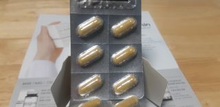 메디타민 원헌드레드 그린프로폴리스 — 5점을 준 리뷰어가 2021년 11월 올린 사용 사진
