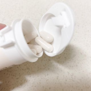 메이준뉴트리 메이준쎌 편안해질 여성유산균 — 5점을 준 리뷰어가 2021년 1월 올린 사용 사진