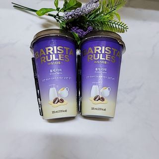 바리스타룰스 돌체 라떼 — 5점을 준 리뷰어가 2023년 4월 올린 사용 사진