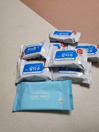 [엠메이데이] 안심 알티슈 20매 x 7 — 5점을 준 리뷰어가 2022년 1월 올린 사용 사진