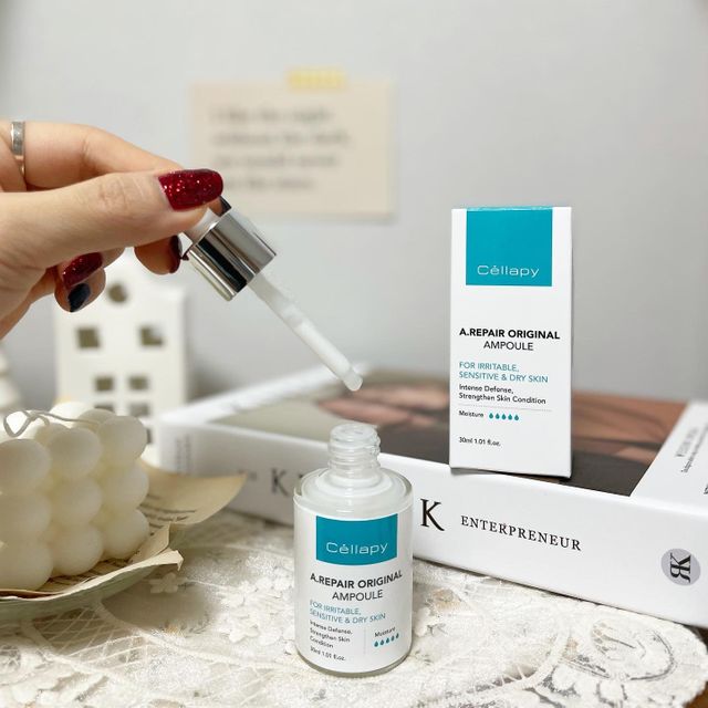 셀라피 에이리페어 오리지널 앰플 30ml 리뷰 사진