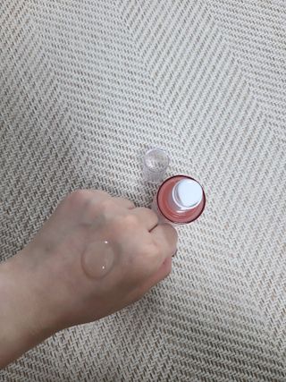 아이앤립 / EYENLIP 아이앤립 연어오일 리바이탈라이징 토너+앰플+크림 3종 세트 — 5점을 준 리뷰어가 2021년 5월 올린 사용 사진