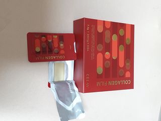 프리마인 귀족의 콜라겐, 92배 흡수율. 럭셔리 프리미엄 셀라브 콜라겐필름 30매 — 2.5점을 준 리뷰어가 2021년 10월 올린 사용 사진