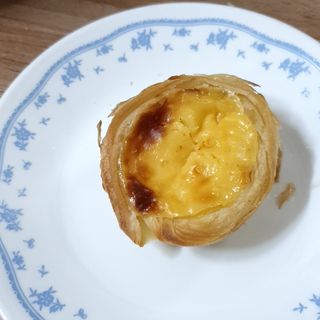 디앙뜨 포르투갈 에그타르트 오리지널 맛+패션후르츠+초콜릿타르트 맛 중 택1 — 4점을 준 리뷰어가 2021년 8월 올린 사용 사진