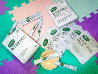 셀렉스스포츠 셀렉스 밀크세라마이드 저분자피쉬콜라겐 28포 X 1박스 — 5점을 준 리뷰어가 2021년 6월 올린 사용 사진