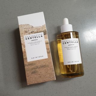 [스킨1004] 마다가스카르 센텔라 앰플 100ml — 5점을 준 리뷰어가 2024년 5월 올린 사용 사진