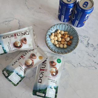 도이퉁 마카다미아 넛 90g 3EA 마카넛 오리지널 쏠트 허니 — 5점을 준 리뷰어가 2021년 6월 올린 사용 사진