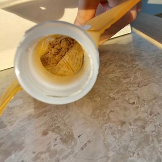 [덜다] 든든 식물성 단백질 쉐이크 40g X 7입 (곡물/딸기) — 5점을 준 리뷰어가 2023년 8월 올린 사용 사진