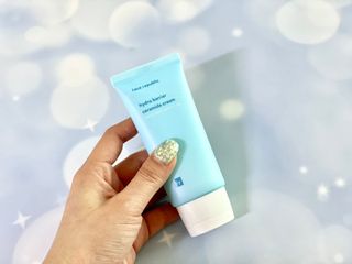 페이스리퍼블릭 하이드로 베리어 세라마이드 크림 — 5점을 준 리뷰어가 2021년 3월 올린 사용 사진