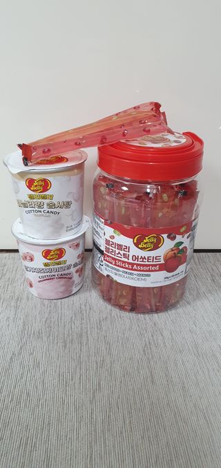 젤리벨리 젤리스틱 어쏘티드 900g — 5점을 준 리뷰어가 2022년 10월 올린 사용 사진