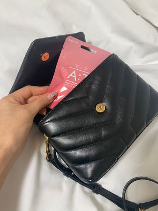 입 냄새 완화에 도움을 주는 에티켓 캔디 복숭아맛 앳캔디 — 5점을 준 리뷰어가 2020년 12월 올린 사용 사진
