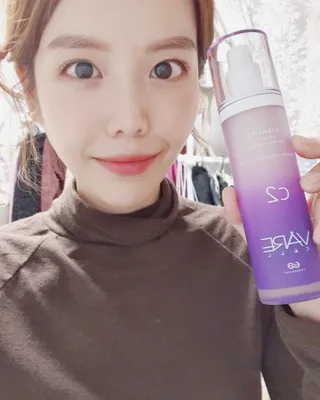 바르셀 주름개선 리프팅 영양크림 인텐시브 리포좀 더블크림-C2 50ml — 5점을 준 리뷰어가 2021년 11월 올린 사용 사진