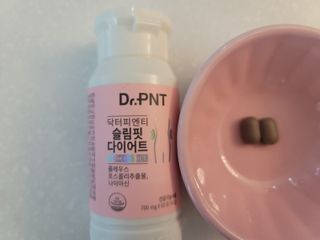 닥터피엔티 [Dr.PNT] 하루 2알로 건강한 다이어트! 한겨울에도 체지방만 쏙~ 슬림핏 다이어트 — 3.5점을 준 리뷰어가 2022년 8월 올린 사용 사진