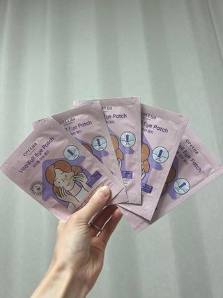세뚜아(Cettua) [세뚜아] 비타풀 아이 패치 Cettua Vita-Full Eye Patch — 4점을 준 리뷰어가 2024년 2월 올린 사용 사진