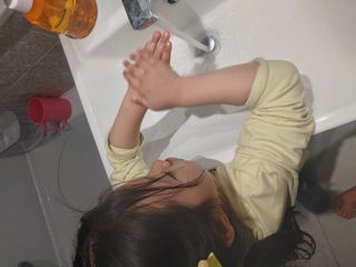 오쎄 메디버블 핸드워시폼 500ml 1+1 (그린애플향) — 5점을 준 리뷰어가 2023년 5월 올린 사용 사진