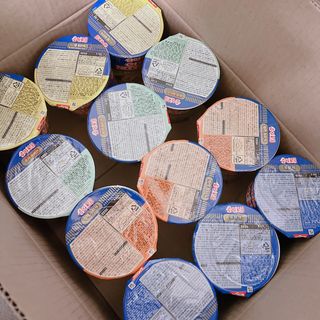 NISSIN 닛신 컵누들  4종 - 씨푸드오리지날, 씨푸드 스파이시, 씨푸드 커리, 씨푸드 XO소스 — 5점을 준 리뷰어가 2022년 12월 올린 사용 사진