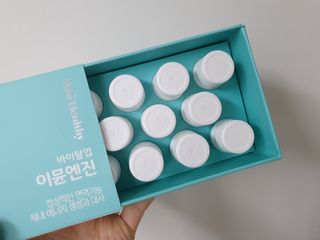 삼진제약 위시헬씨 [삼진제약] 위시헬씨 면역영양제 바이탈업 이뮨엔진 — 5점을 준 리뷰어가 2021년 3월 올린 사용 사진