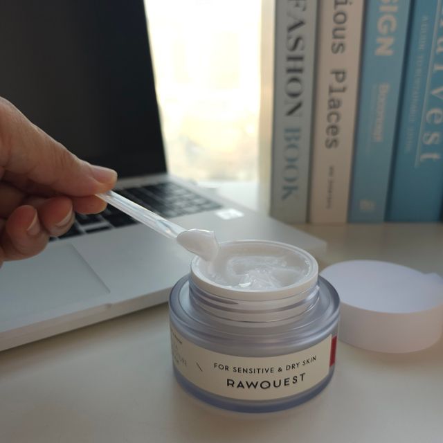 로우퀘스트 에키네시아 카밍 모이스처 젤크림 50ml 리뷰 사진