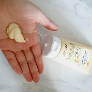 ★N쇼핑 헤어팩 1위★ 리하 에그 화이트 극손상 무실리콘 트리트먼트 헤어팩 — 5점을 준 리뷰어가 2022년 6월 올린 사용 사진