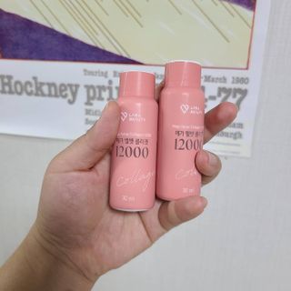 랩앤뷰티 메가 벨벳 콜라겐 12000 — 5점을 준 리뷰어가 2021년 6월 올린 사용 사진