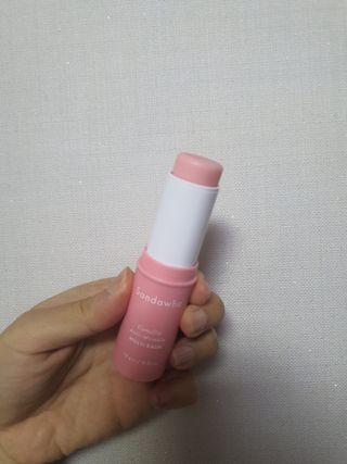 스킨큐어 산다화 카멜리아 안티 링클 멀티밤 — 5점을 준 리뷰어가 2022년 11월 올린 사용 사진