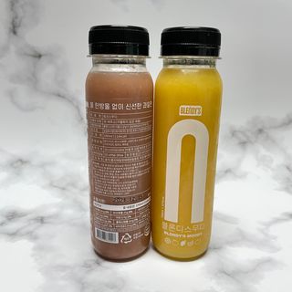 BLENDY'S 핑크 스무디+블론디 스무디 — 5점을 준 리뷰어가 2021년 12월 올린 사용 사진