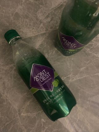 몽베스트 Montbest with Sparkling water Lime20병 — 5점을 준 리뷰어가 2022년 5월 올린 사용 사진