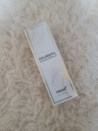 피부미 골드베릴 아이래쉬 앰플 10ml — 5점을 준 리뷰어가 2021년 9월 올린 사용 사진