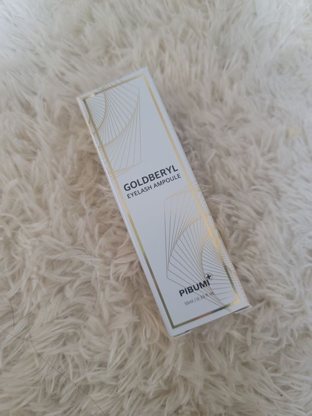 피부미 골드베릴 아이래쉬 앰플 10ml 리뷰 사진