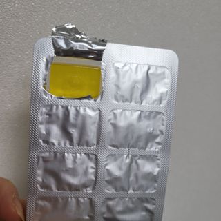 마요라 히말라야 솔트 캔디 2종-페퍼민트 맛, 라임민트 맛 — 3.5점을 준 리뷰어가 2022년 11월 올린 사용 사진