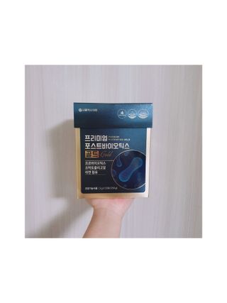 서울약사신협_프리미엄포스트바이오틱스골드_5g x 50포 — 5점을 준 리뷰어가 2021년 3월 올린 사용 사진