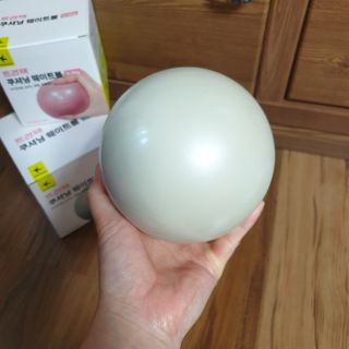 트라택 쿠셔닝 웨이트볼 0.5kg + 1kg SET — 4.5점을 준 리뷰어가 2022년 6월 올린 사용 사진
