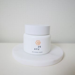 AYU25[아유트웬티파이브]다마스크로즈워터 베이스 천연 수분 촉촉 크림 — 4점을 준 리뷰어가 2021년 4월 올린 사용 사진