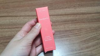 스킨큐어 산다화 카멜리아 안티 링클 멀티밤 — 5점을 준 리뷰어가 2022년 12월 올린 사용 사진
