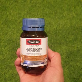 Swisse 스위스 데일리 이뮨 프로바이오틱스 10억, 30정 — 5점을 준 리뷰어가 2021년 5월 올린 사용 사진