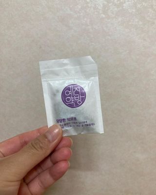 예진약방 그날을 위한 맞춤형 한방 건강식품 (4종) — 5점을 준 리뷰어가 2022년 6월 올린 사용 사진