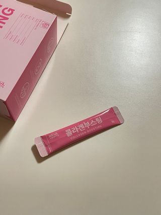 늘20s 콜라겐 부스팅_COLLAGEN BOOSTING — 4.5점을 준 리뷰어가 2023년 2월 올린 사용 사진