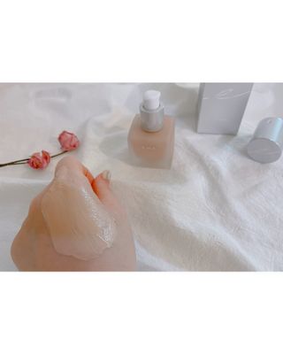 [RMK] 메이크업 베이스 + 리퀴드 파운데이션 — 5점을 준 리뷰어가 2021년 3월 올린 사용 사진