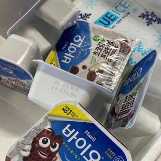 매일바이오 토핑요거트 — 5점을 준 리뷰어가 2021년 6월 올린 사용 사진