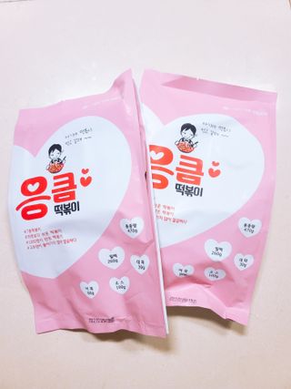응큼떡볶이 — 5점을 준 리뷰어가 2021년 3월 올린 사용 사진