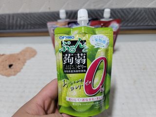 ORIHIRO 오리히로 곤약젤리 제로칼로리 130g 4종 4팩(맛별로 1팩씩) — 5점을 준 리뷰어가 2023년 2월 올린 사용 사진