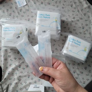 설랩수앤슈, 직접 만들어 쓰는 아기 물티슈 — 5점을 준 리뷰어가 2021년 8월 올린 사용 사진