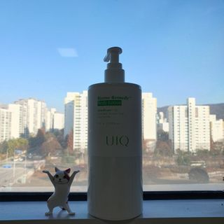 유이크 바이옴 레미디 바디 로션 — 5점을 준 리뷰어가 2022년 11월 올린 사용 사진